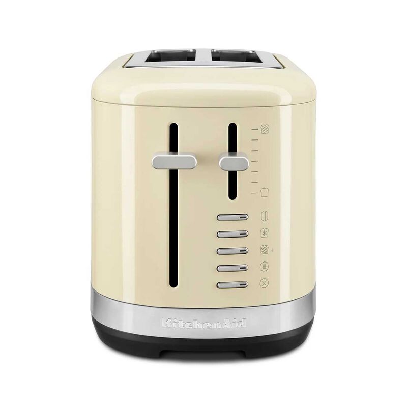 KitchenAid 2 Slice Toaster - Almond Cream image number 0